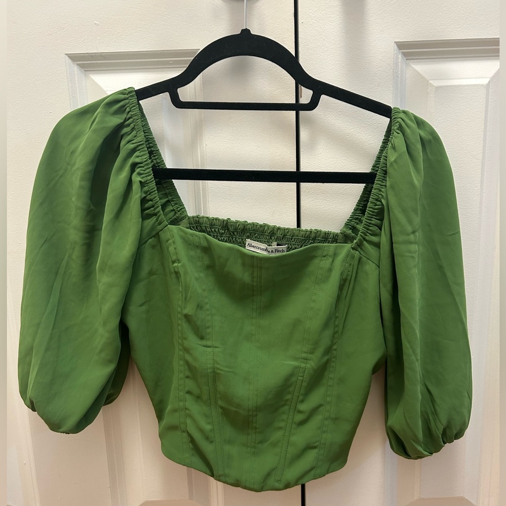 Abercrombie corset style top